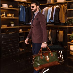 D-0014. Дорожная сумка.