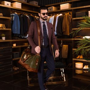 D-0014. Дорожная сумка.