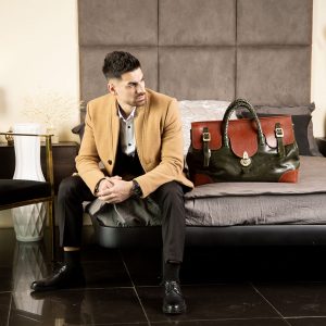 D-0015. Дорожная сумка.