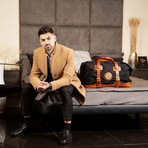 D-0019. Дорожная сумка.