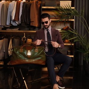 D-0014. Дорожная сумка.