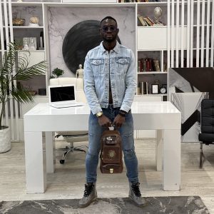 N-0009. Нагрудная сумка.