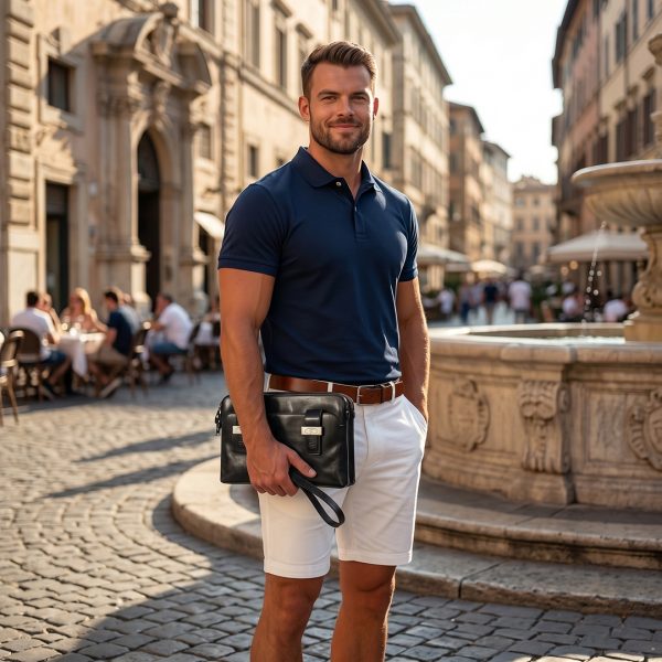 B-0043. Борсетка.